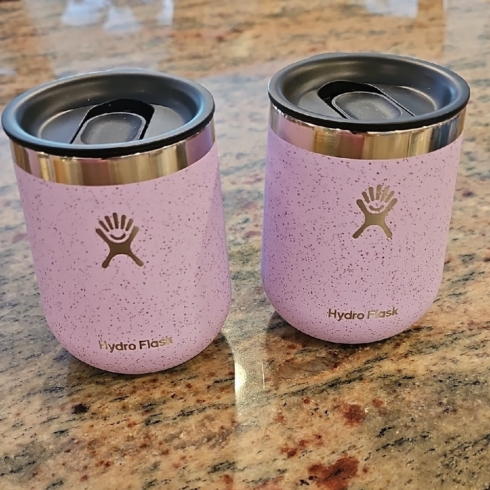 Hydro Flask Lavender 10 oz. Tumbler Set